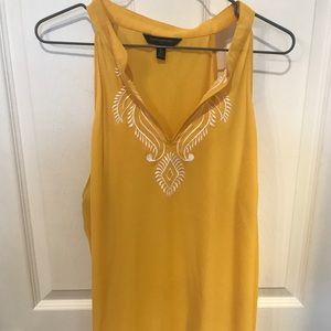 Banana Republic yellow tank